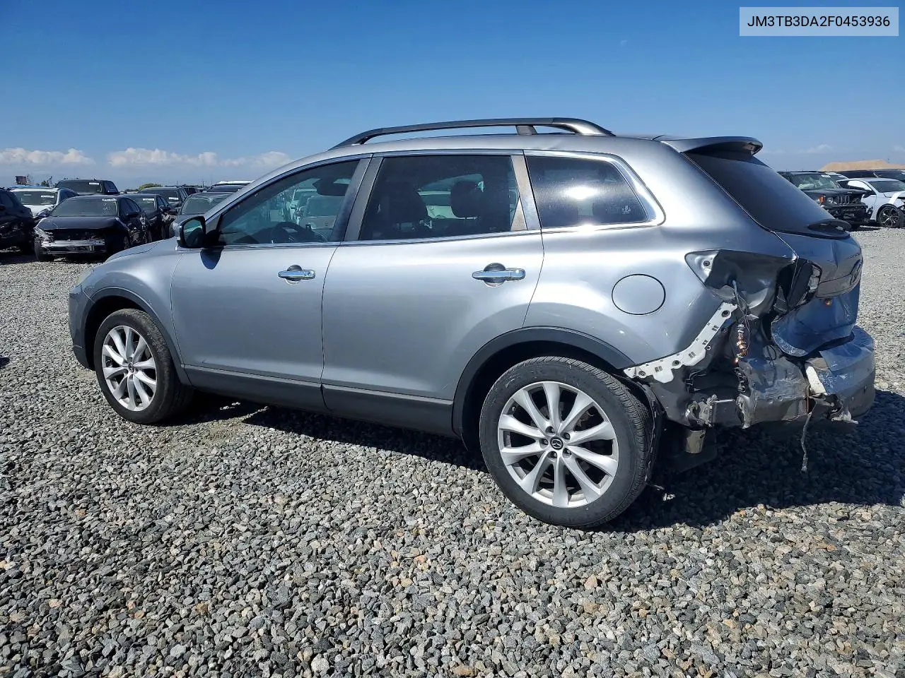 2015 MAZDA CX-9 VIN JM3TB3DA2F0453936 — фото 2