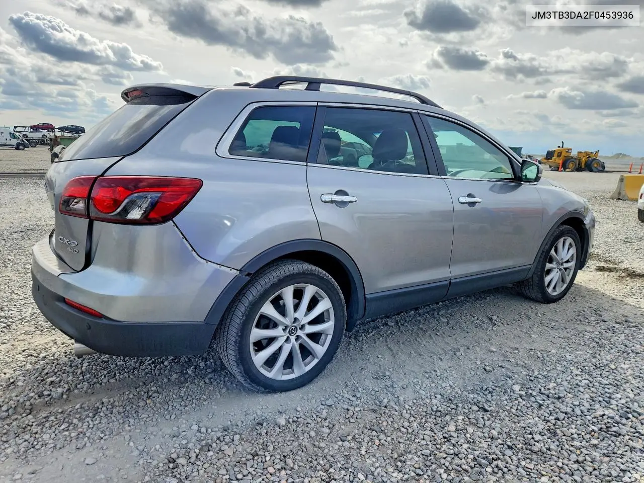 2015 MAZDA CX-9 VIN JM3TB3DA2F0453936 — фото 3