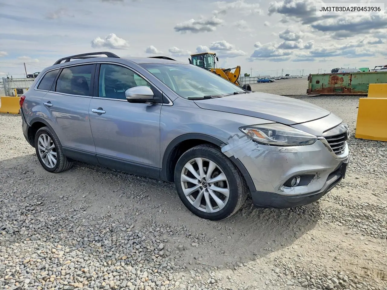 2015 MAZDA CX-9 VIN JM3TB3DA2F0453936 — фото 4