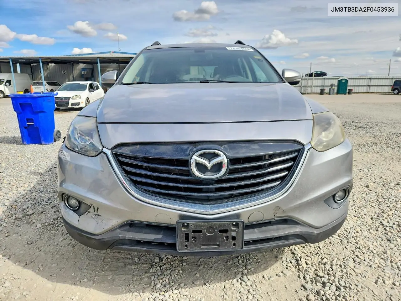 2015 MAZDA CX-9 VIN JM3TB3DA2F0453936 — фото 5