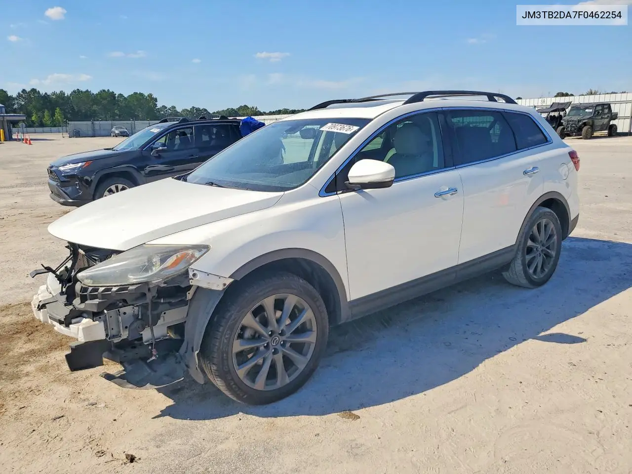 MAZDA CX-9 2015, VIN JM3TB2DA7F0462254