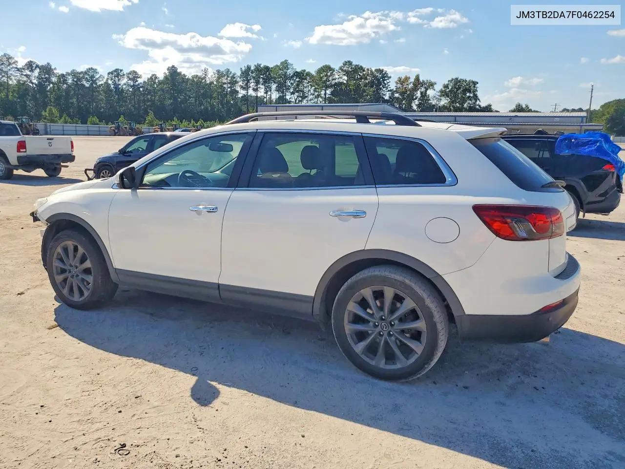 2015 MAZDA CX-9 VIN JM3TB2DA7F0462254 — фото 2