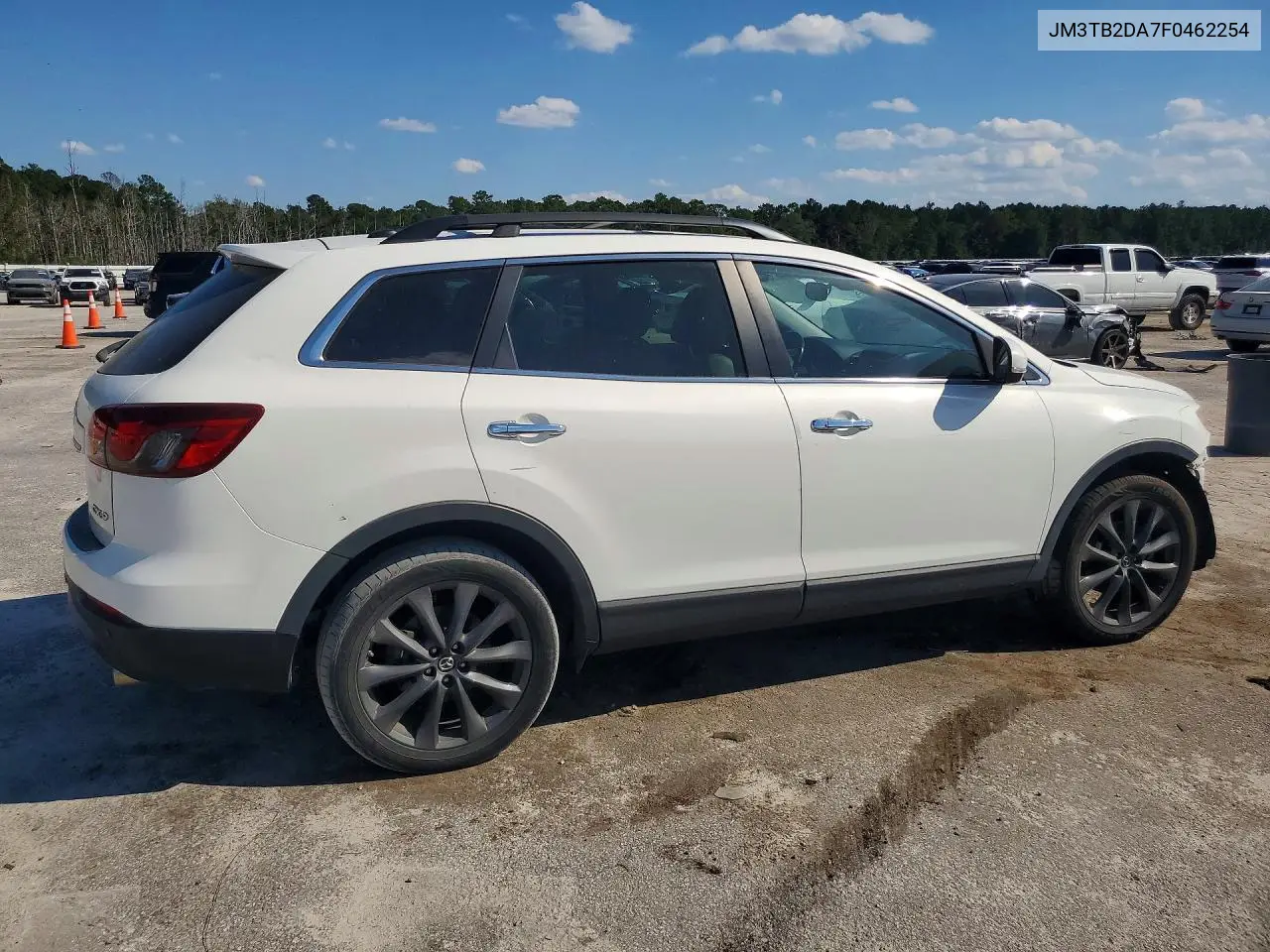 2015 MAZDA CX-9 VIN JM3TB2DA7F0462254 — фото 3