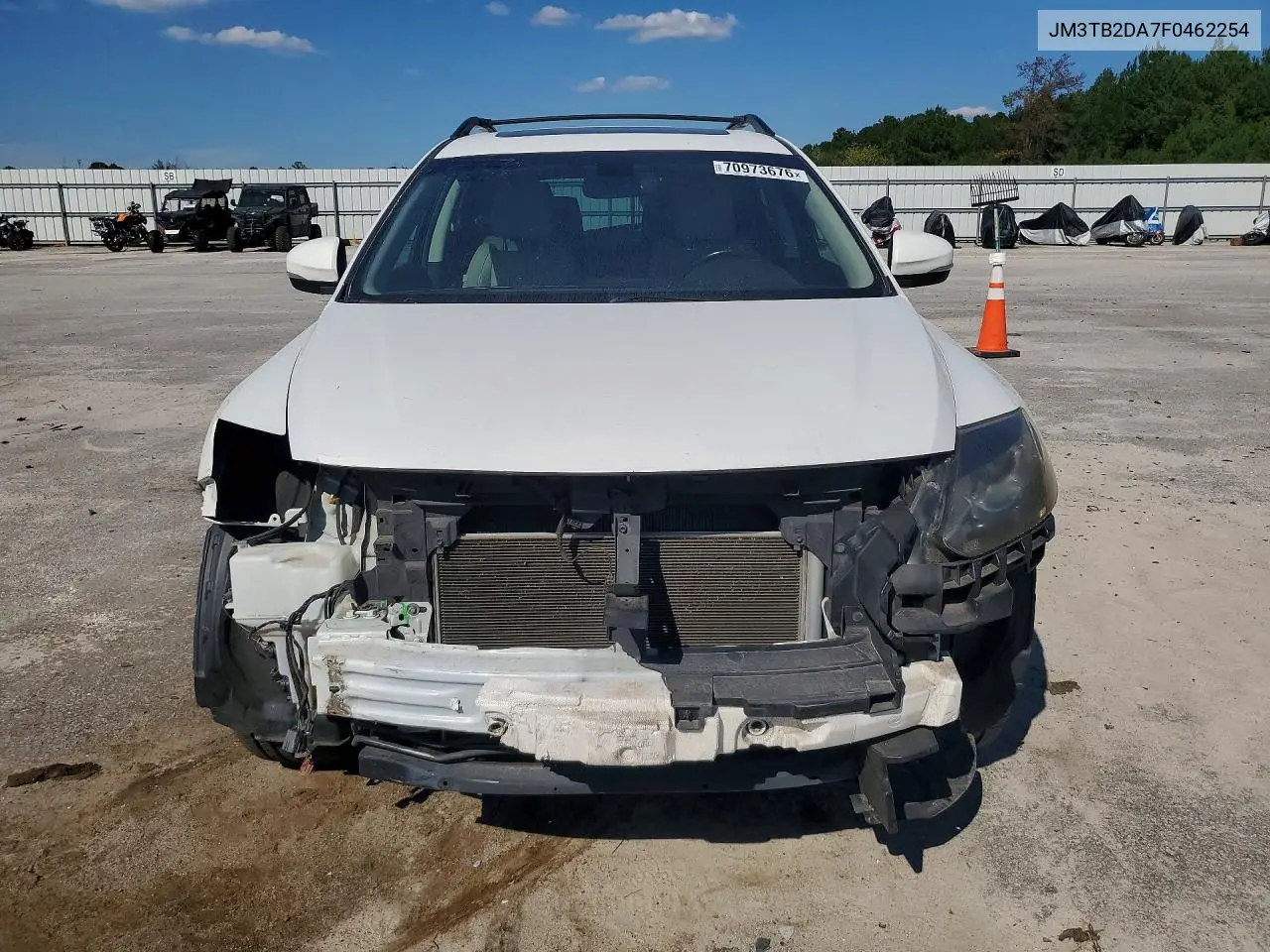 2015 MAZDA CX-9 VIN JM3TB2DA7F0462254 — фото 5