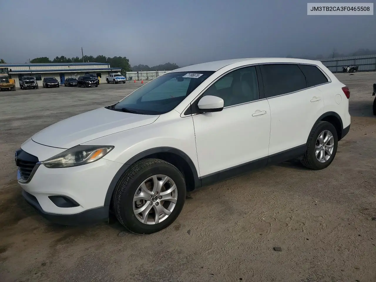 MAZDA CX-9 2015, VIN JM3TB2CA3F0465508