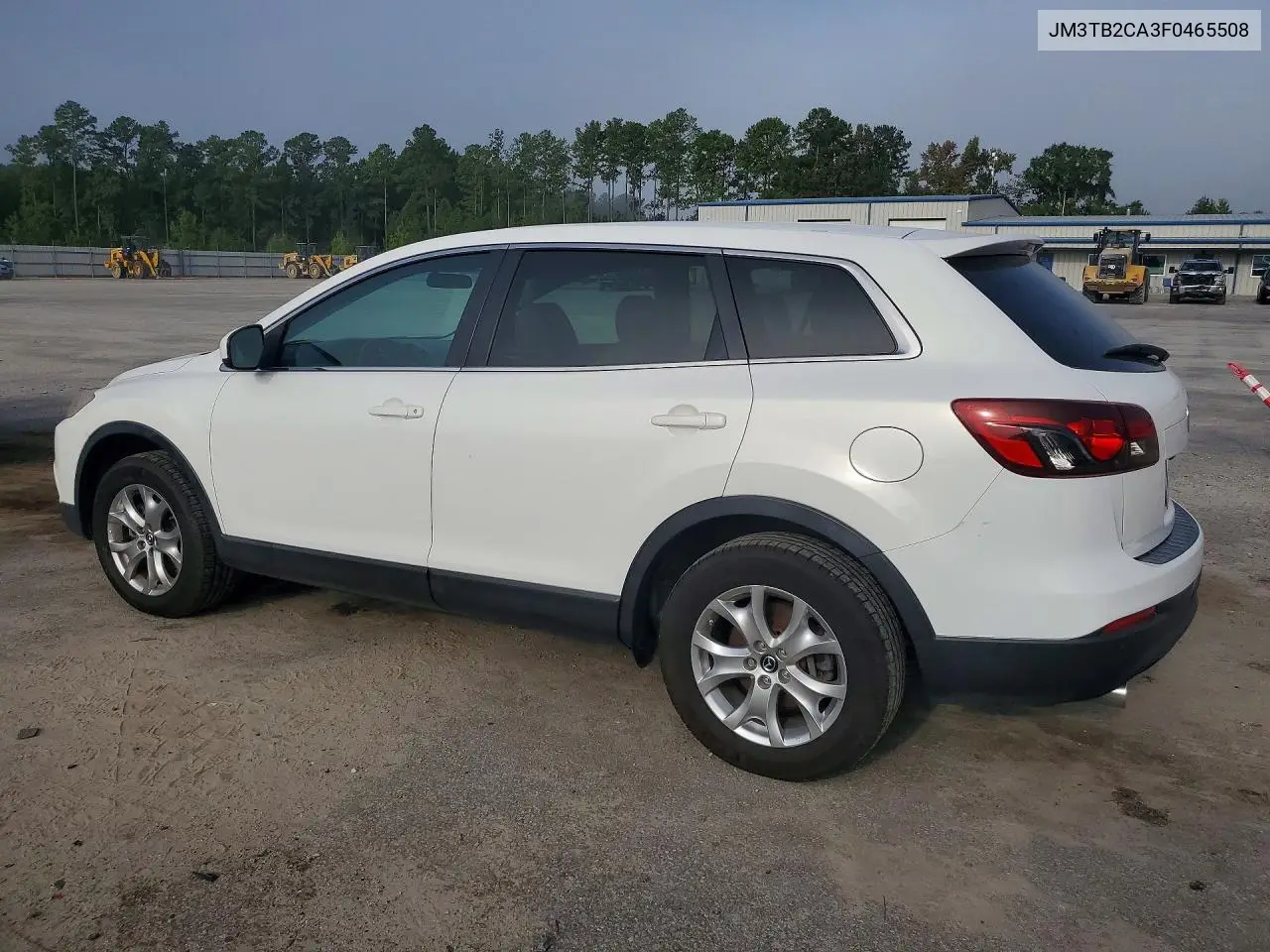 2015 MAZDA CX-9 VIN JM3TB2CA3F0465508 — фото 2