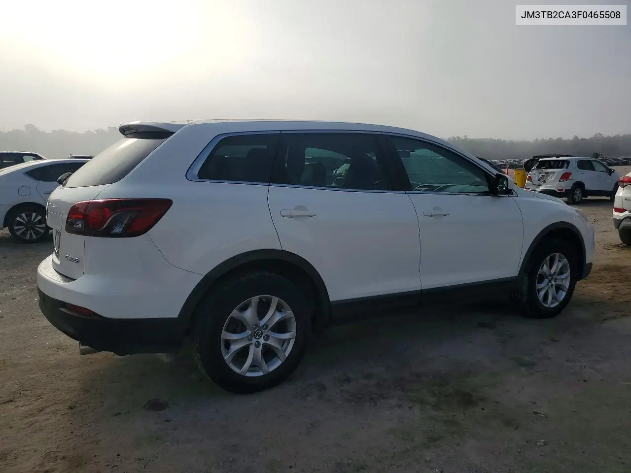 2015 MAZDA CX-9 VIN JM3TB2CA3F0465508 — фото 3