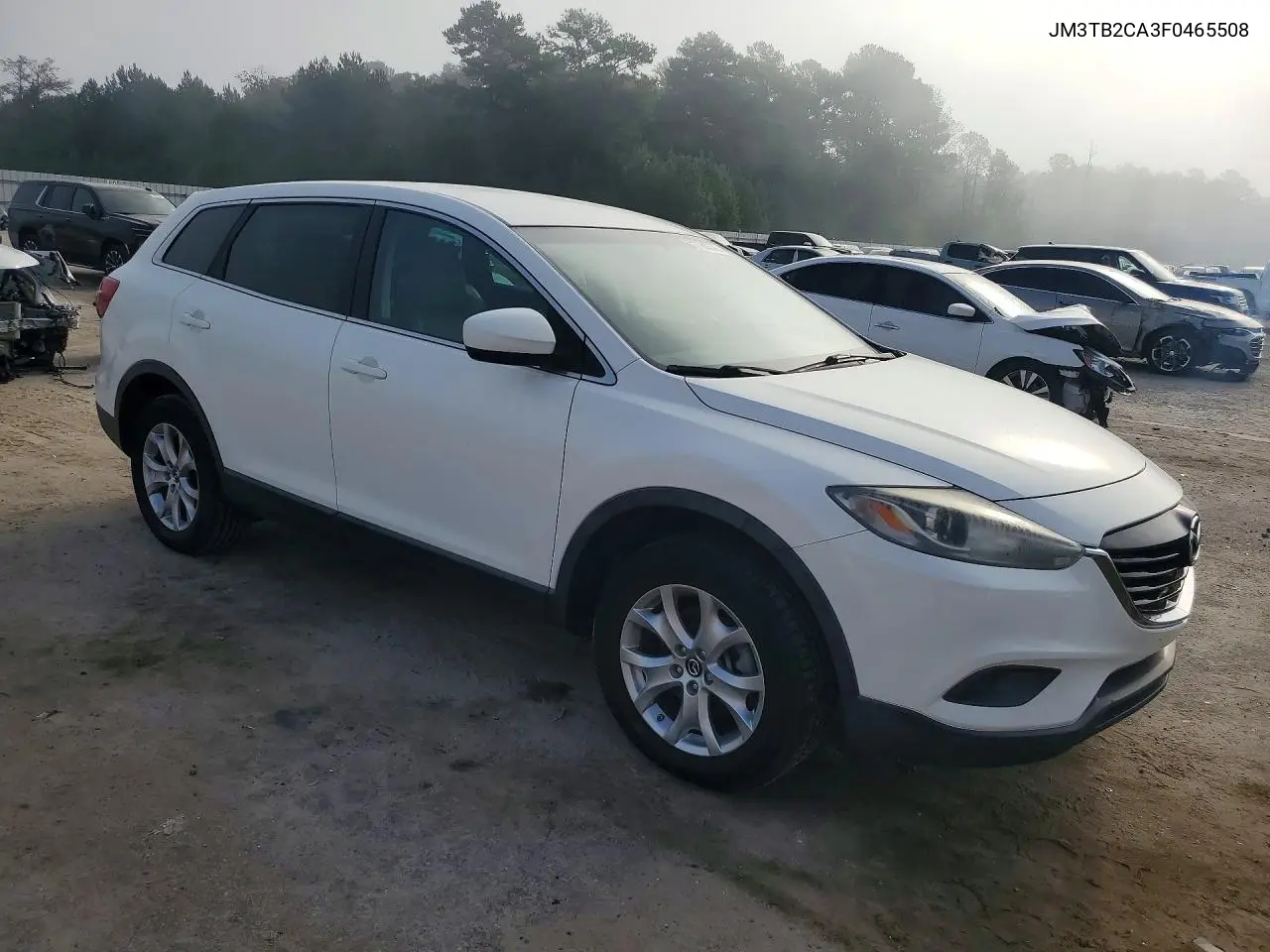 2015 MAZDA CX-9 VIN JM3TB2CA3F0465508 — фото 4
