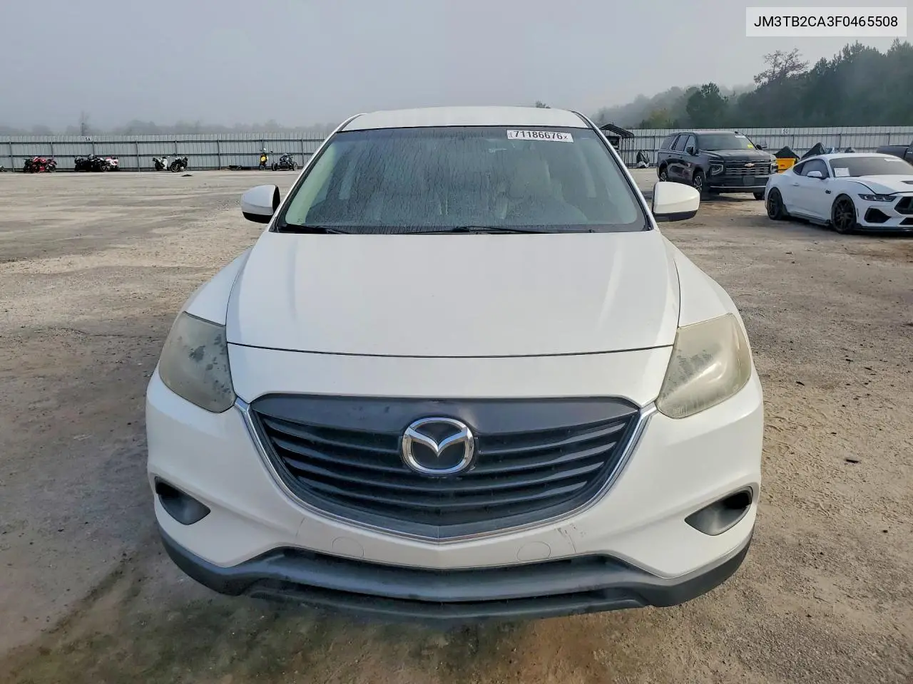 2015 MAZDA CX-9 VIN JM3TB2CA3F0465508 — фото 5