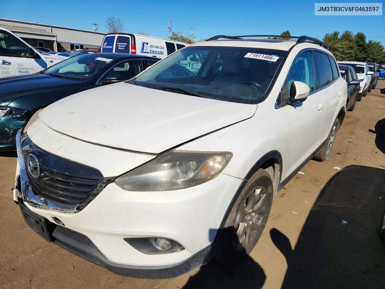 MAZDA CX-9 2015, VIN JM3TB3CV6F0463597