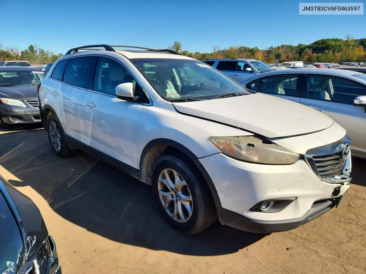 2015 MAZDA CX-9 VIN JM3TB3CV6F0463597 — фото 4