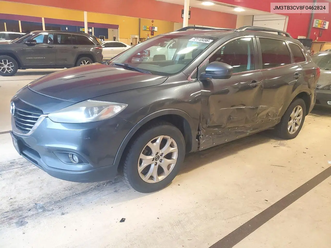 MAZDA CX-9 2015, VIN JM3TB3CV8F0462824