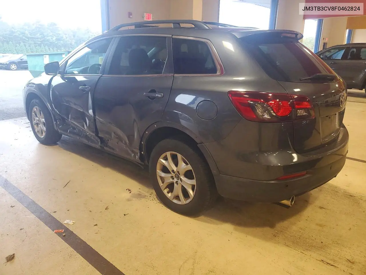 2015 MAZDA CX-9 VIN JM3TB3CV8F0462824 — фото 2