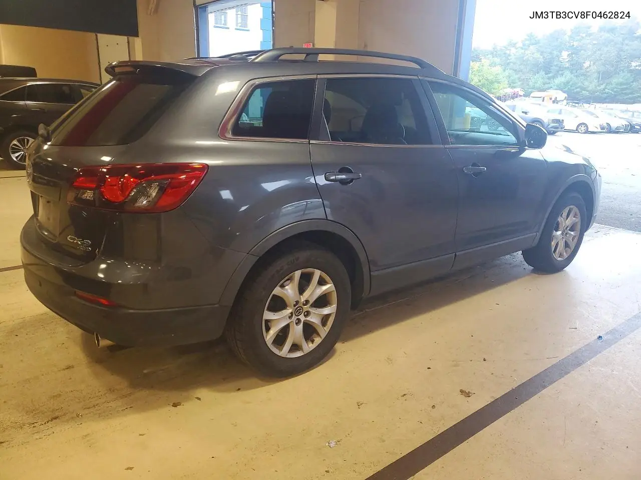 2015 MAZDA CX-9 VIN JM3TB3CV8F0462824 — фото 3