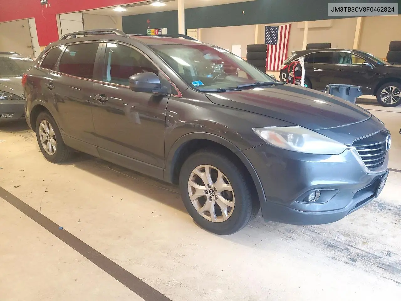2015 MAZDA CX-9 VIN JM3TB3CV8F0462824 — фото 4