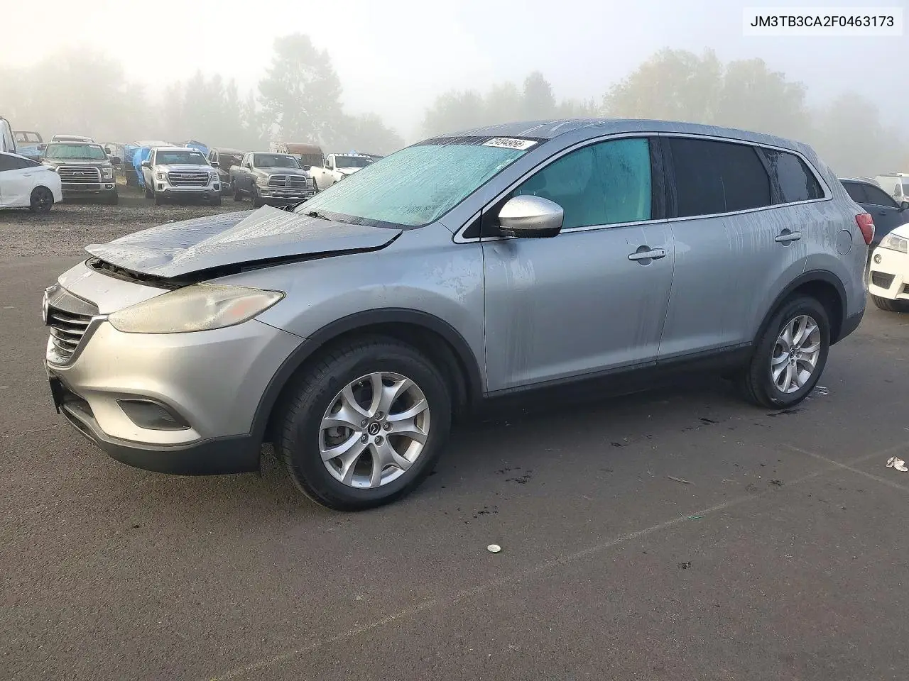 MAZDA CX-9 2015, VIN JM3TB3CA2F0463173