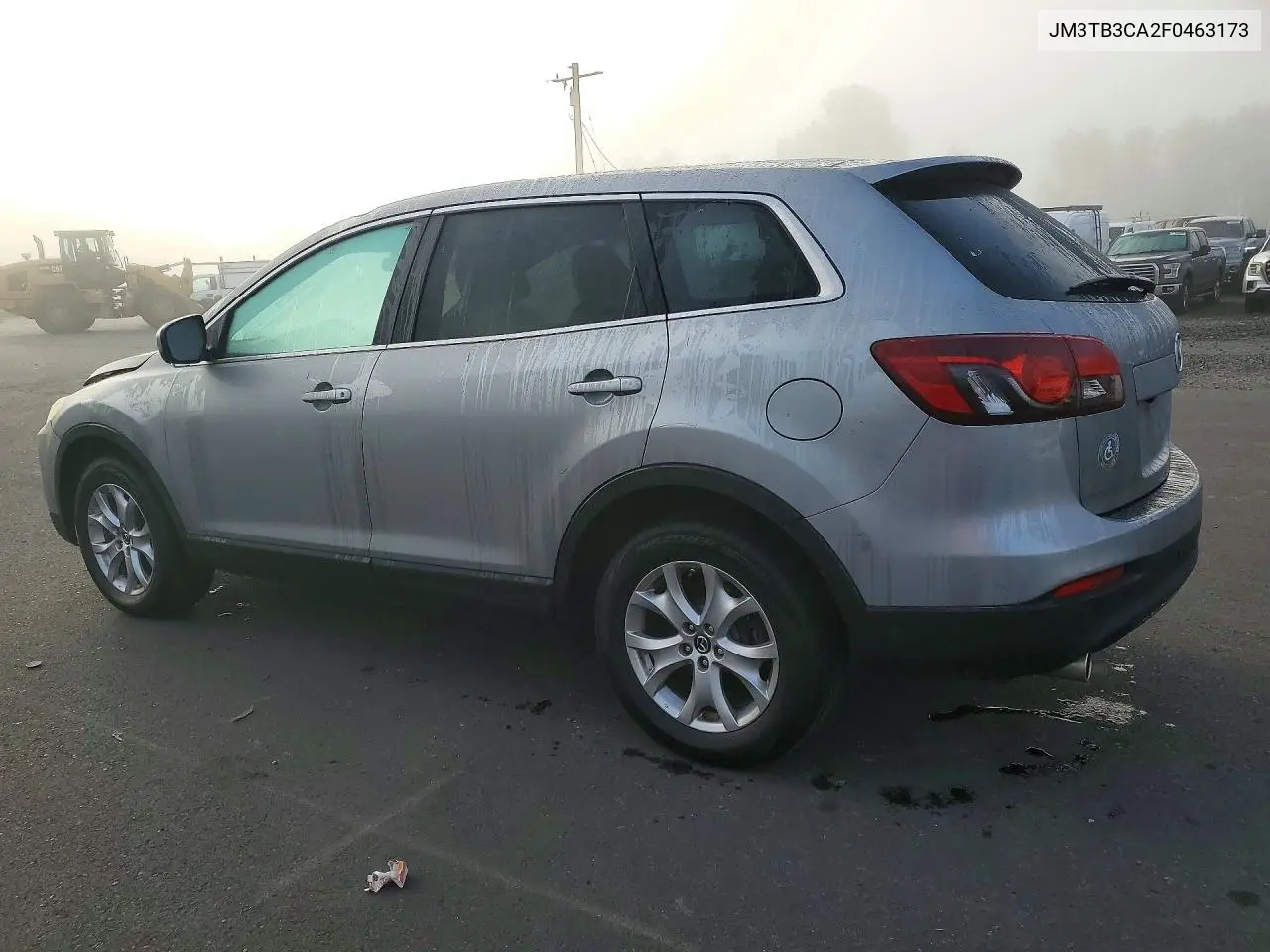2015 MAZDA CX-9 VIN JM3TB3CA2F0463173 — фото 2
