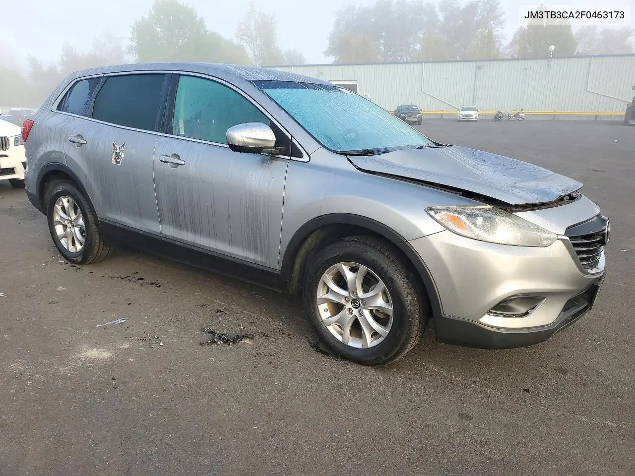 2015 MAZDA CX-9 VIN JM3TB3CA2F0463173 — фото 4