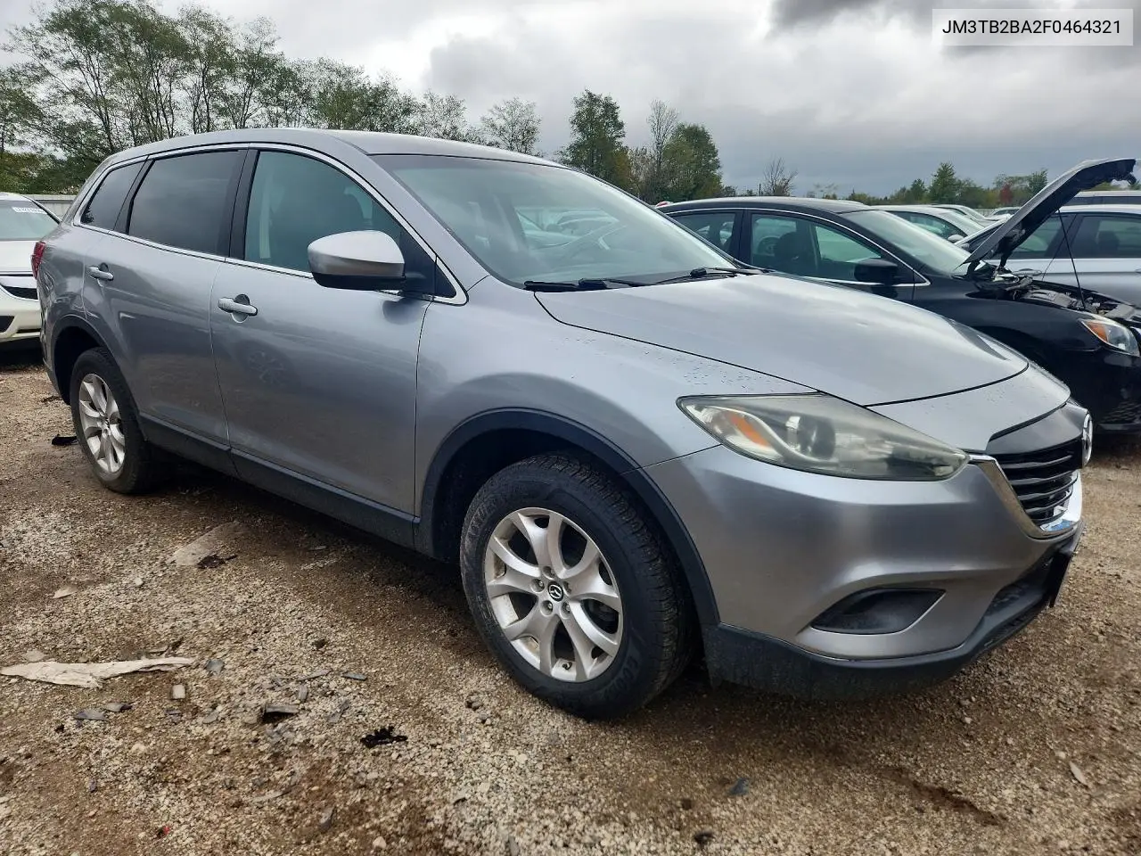 2015 MAZDA CX-9 VIN JM3TB2BA2F0464321 — фото 4