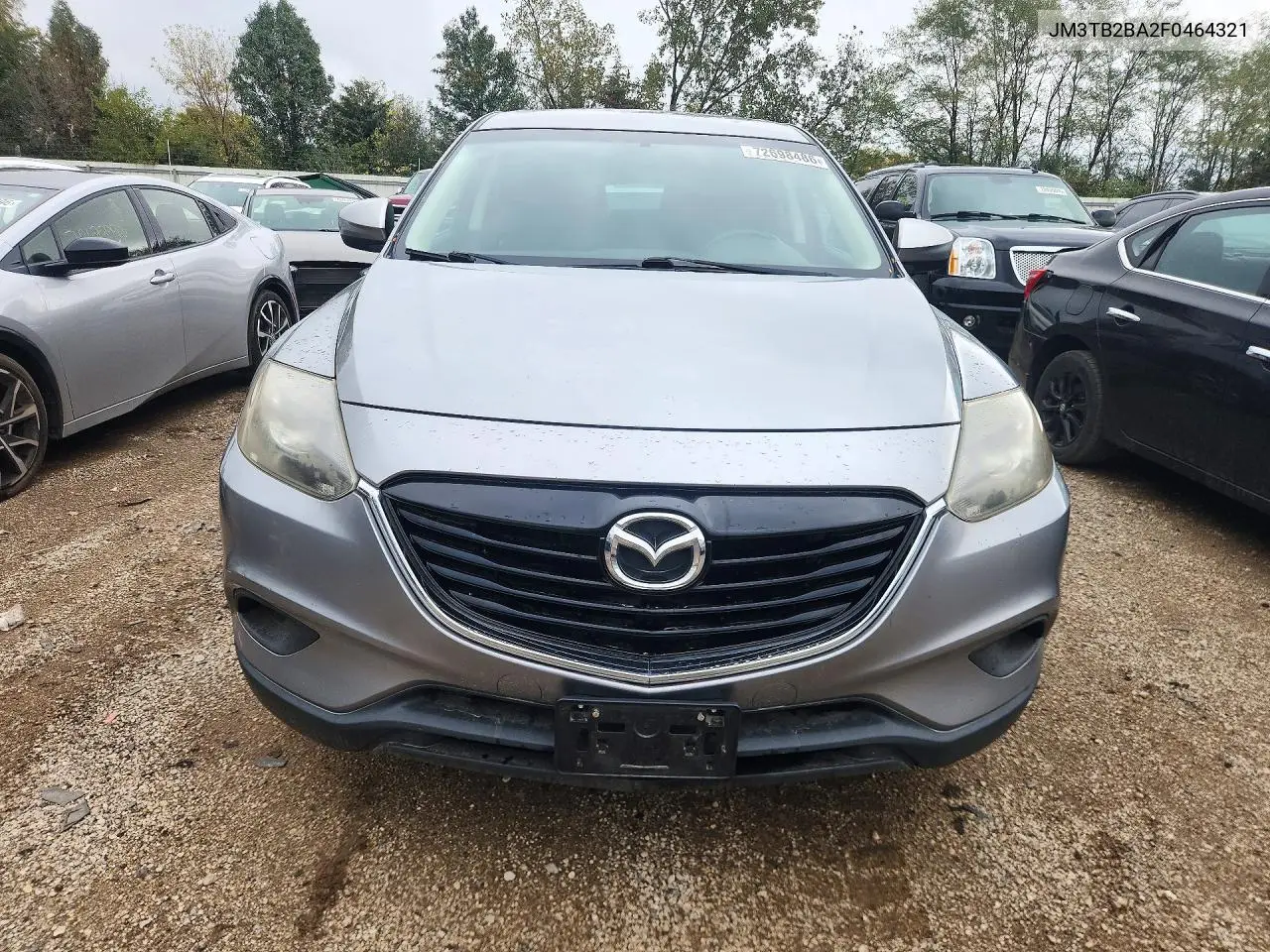 2015 MAZDA CX-9 VIN JM3TB2BA2F0464321 — фото 5