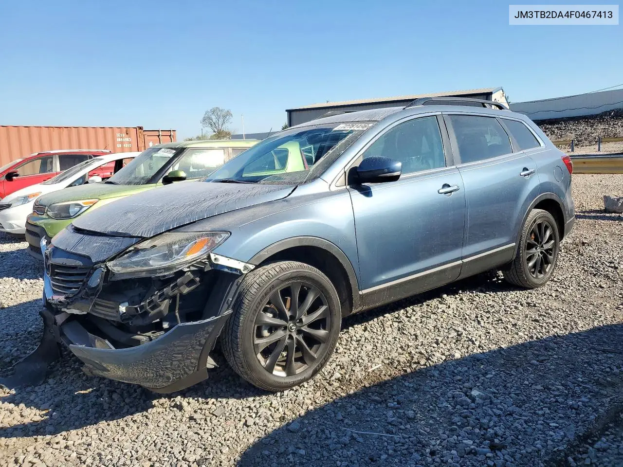 MAZDA CX-9 2015, VIN JM3TB2DA4F0467413
