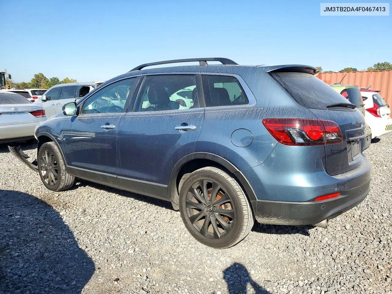 2015 MAZDA CX-9 VIN JM3TB2DA4F0467413 — фото 2