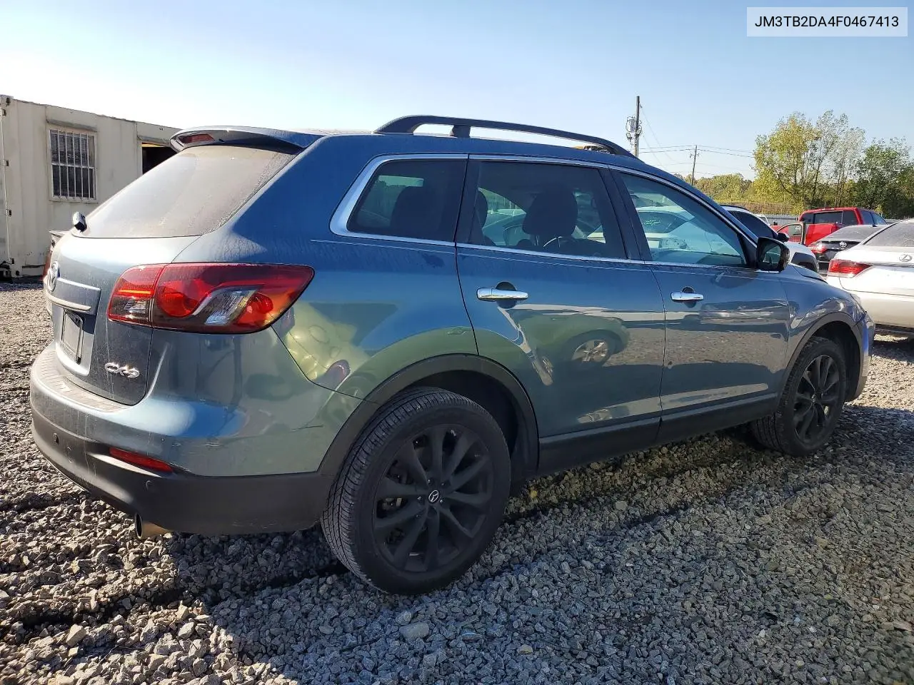 2015 MAZDA CX-9 VIN JM3TB2DA4F0467413 — фото 3