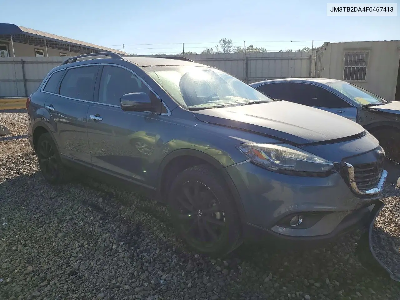 2015 MAZDA CX-9 VIN JM3TB2DA4F0467413 — фото 4