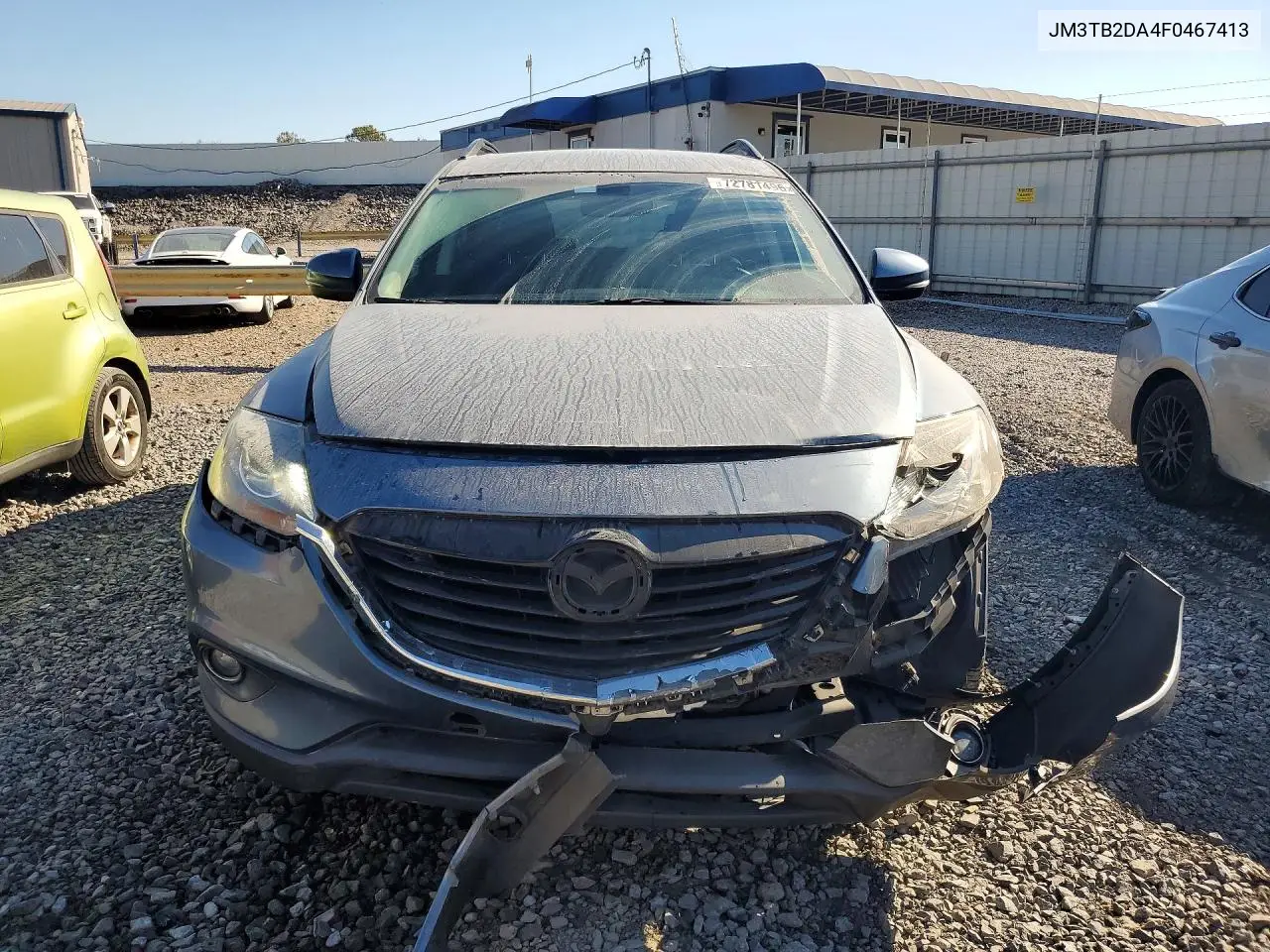 2015 MAZDA CX-9 VIN JM3TB2DA4F0467413 — фото 5