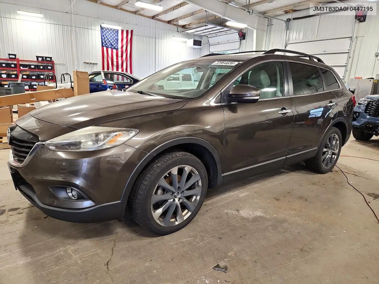MAZDA CX-9 2015, VIN JM3TB3DA0F0447195