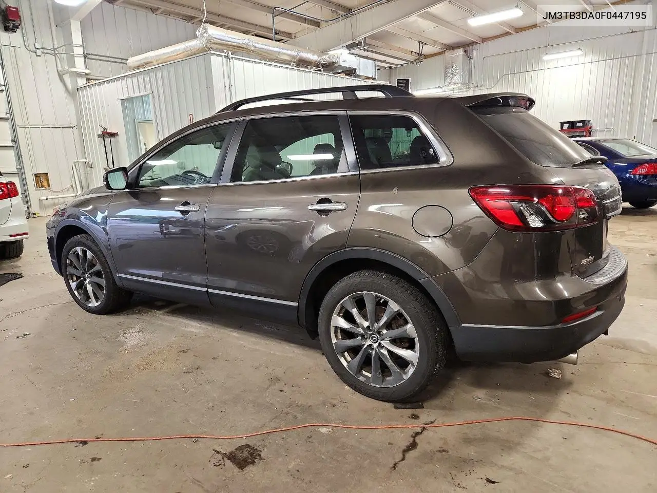 2015 MAZDA CX-9 VIN JM3TB3DA0F0447195 — фото 2