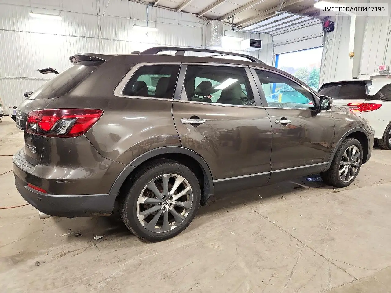 2015 MAZDA CX-9 VIN JM3TB3DA0F0447195 — фото 3