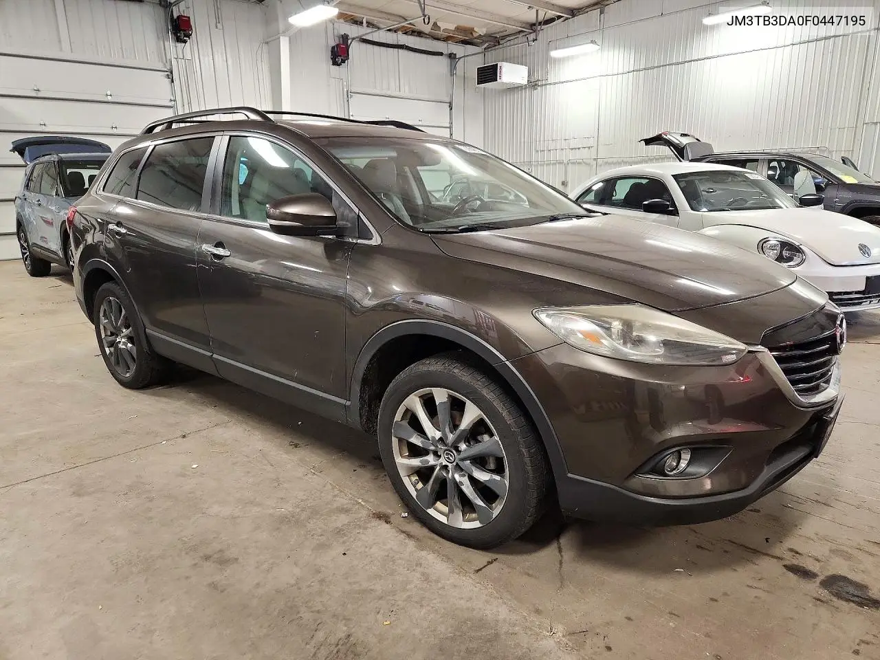 2015 MAZDA CX-9 VIN JM3TB3DA0F0447195 — фото 4