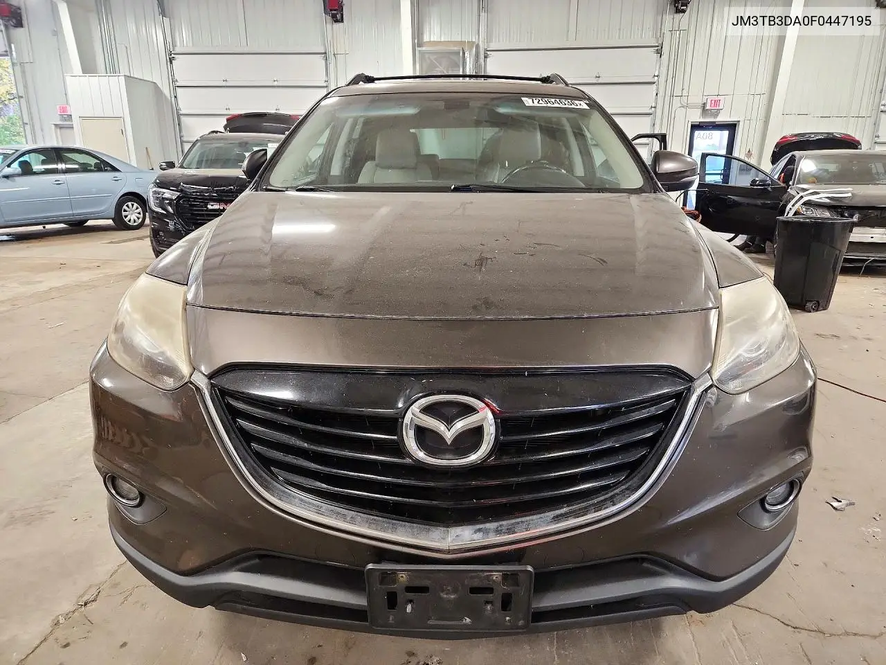 2015 MAZDA CX-9 VIN JM3TB3DA0F0447195 — фото 5
