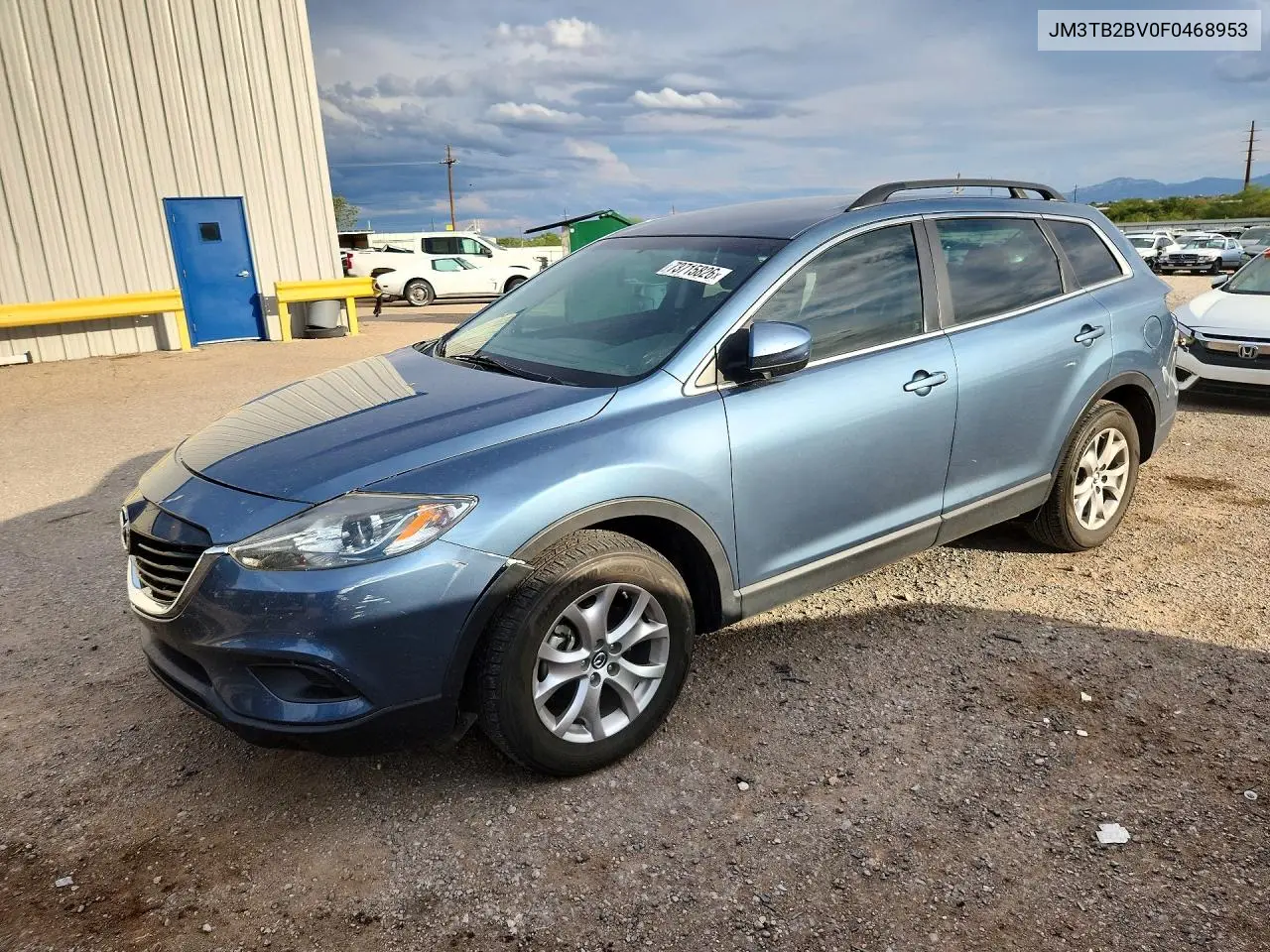 MAZDA CX-9 2015, VIN JM3TB2BV0F0468953