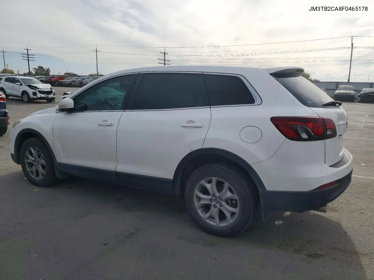 2015 MAZDA CX-9 VIN JM3TB2CA8F0465178 — фото 2
