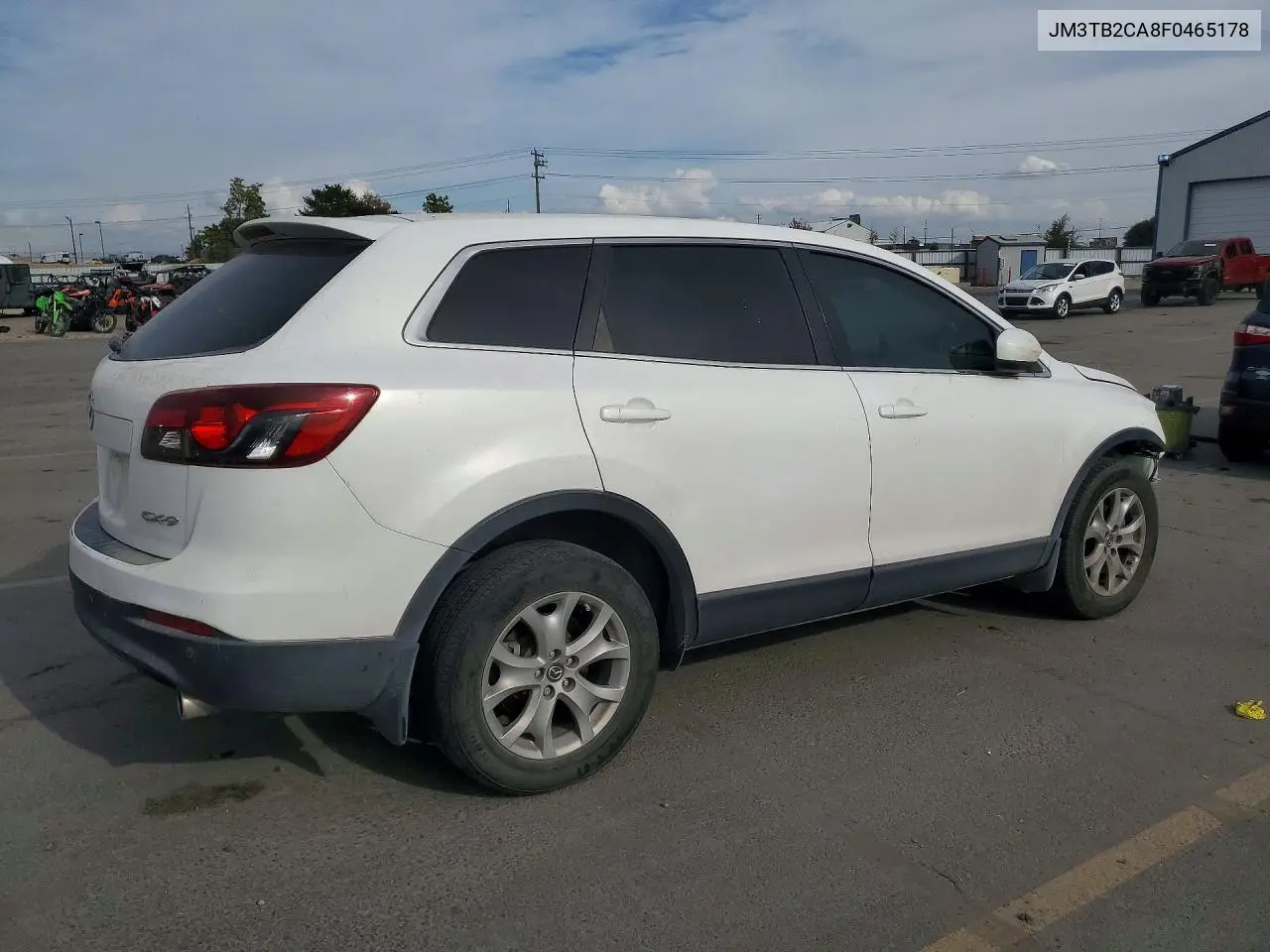2015 MAZDA CX-9 VIN JM3TB2CA8F0465178 — фото 3