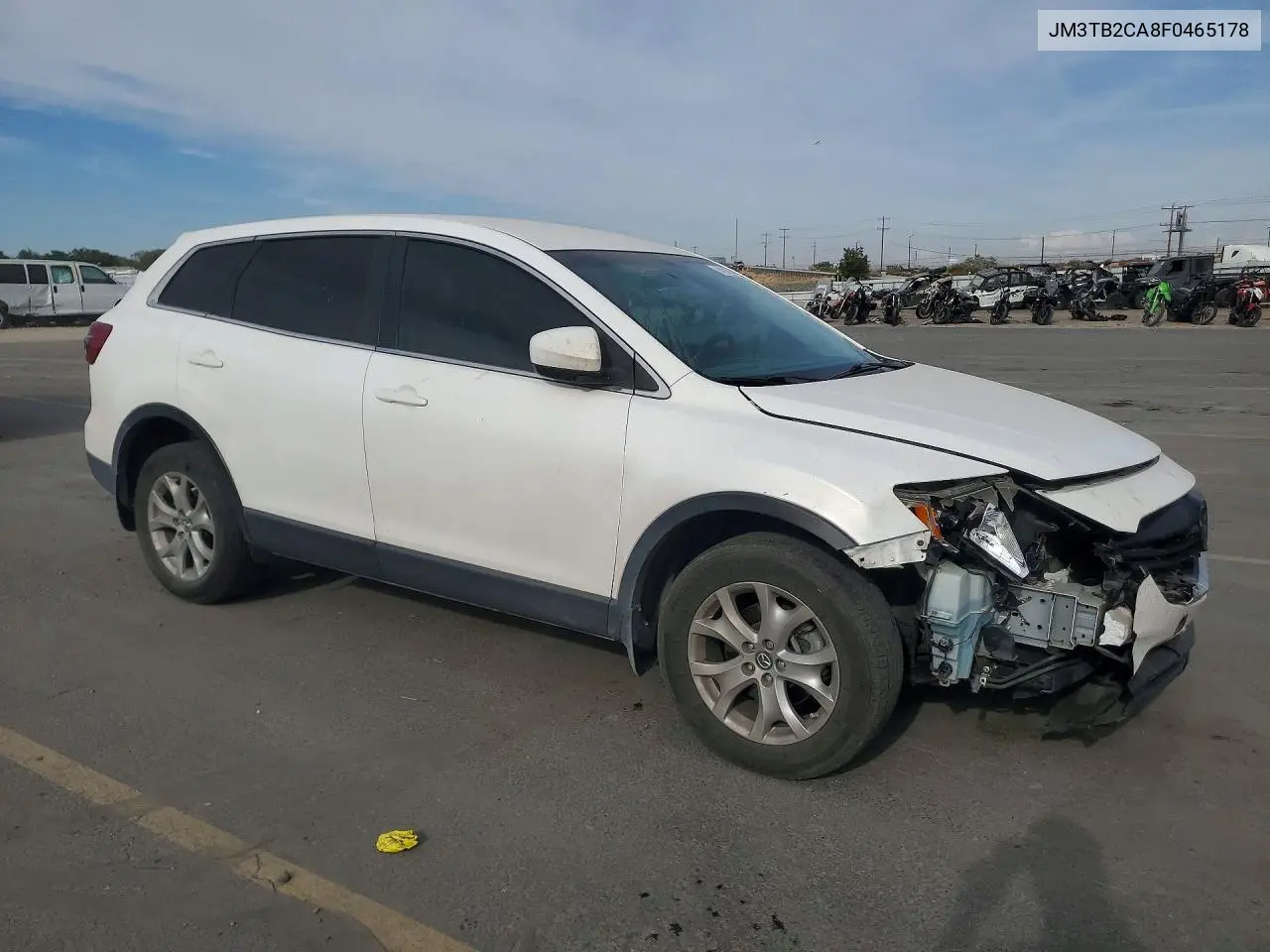 2015 MAZDA CX-9 VIN JM3TB2CA8F0465178 — фото 4