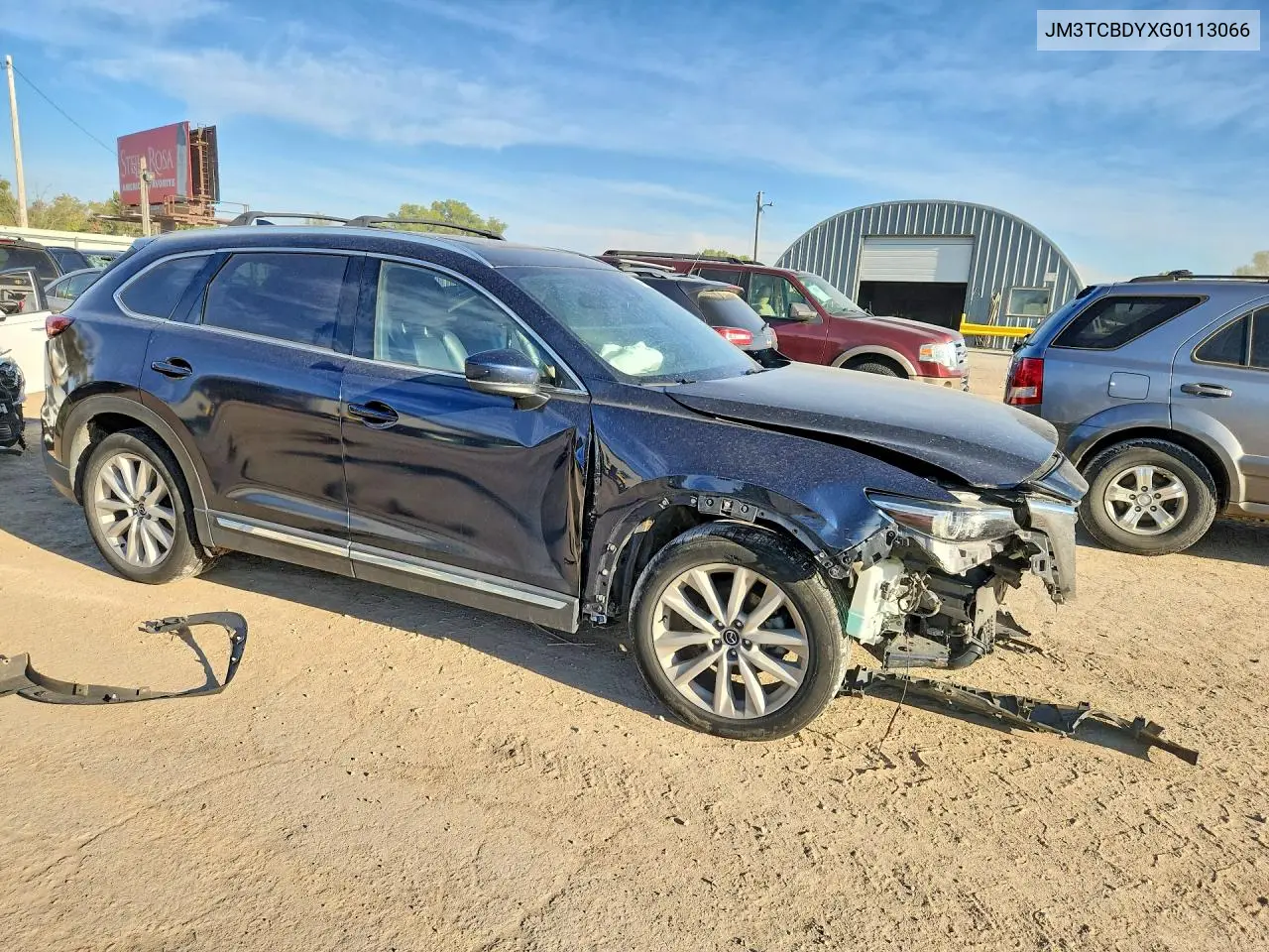 2016 MAZDA CX-9 VIN JM3TCBDYXG0113066 — фото 4