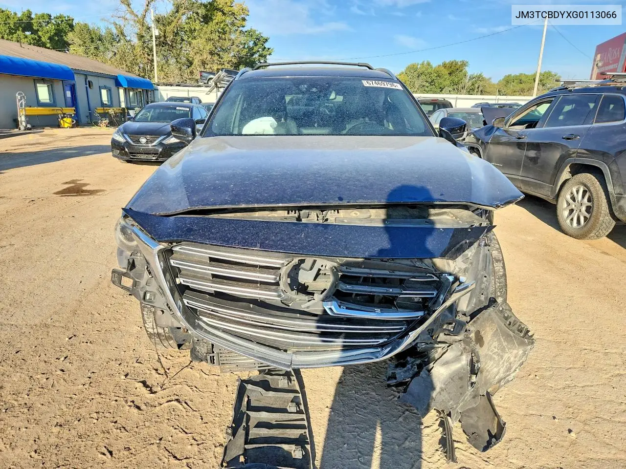 2016 MAZDA CX-9 VIN JM3TCBDYXG0113066 — фото 5