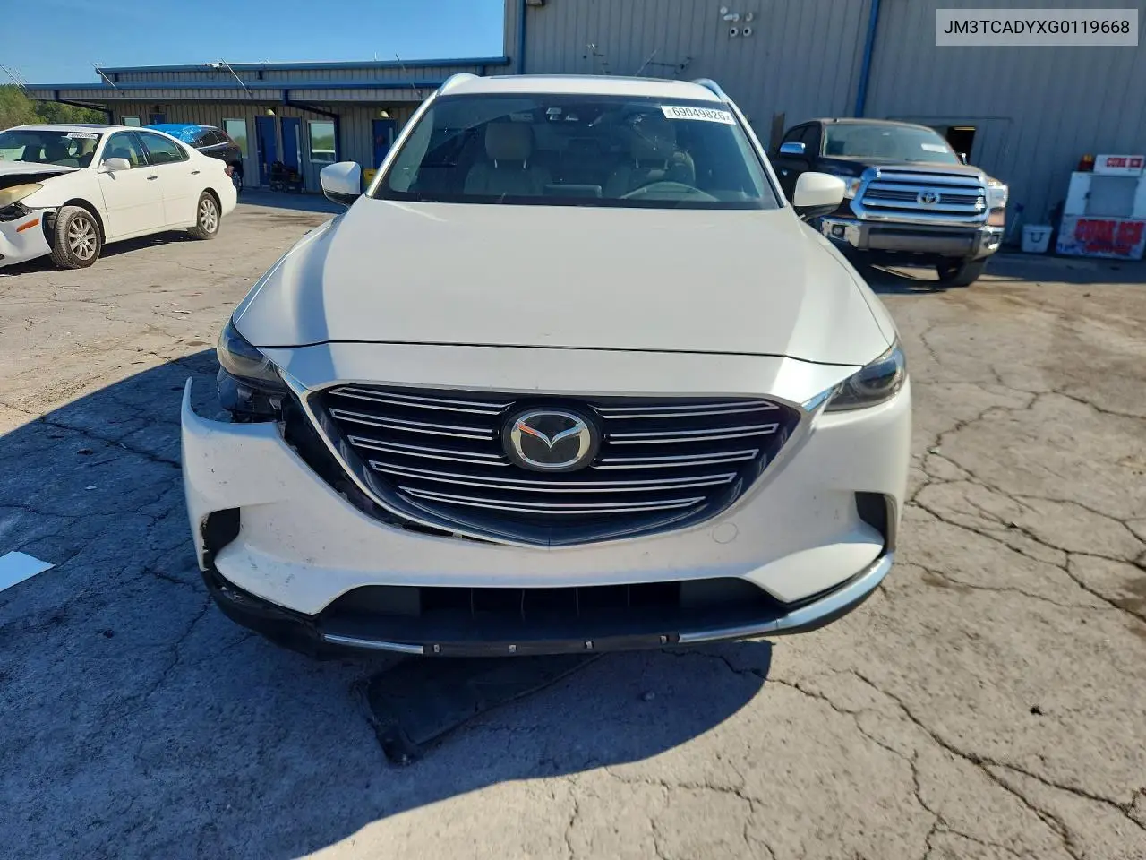 2016 MAZDA CX-9 VIN JM3TCADYXG0119668 — фото 5