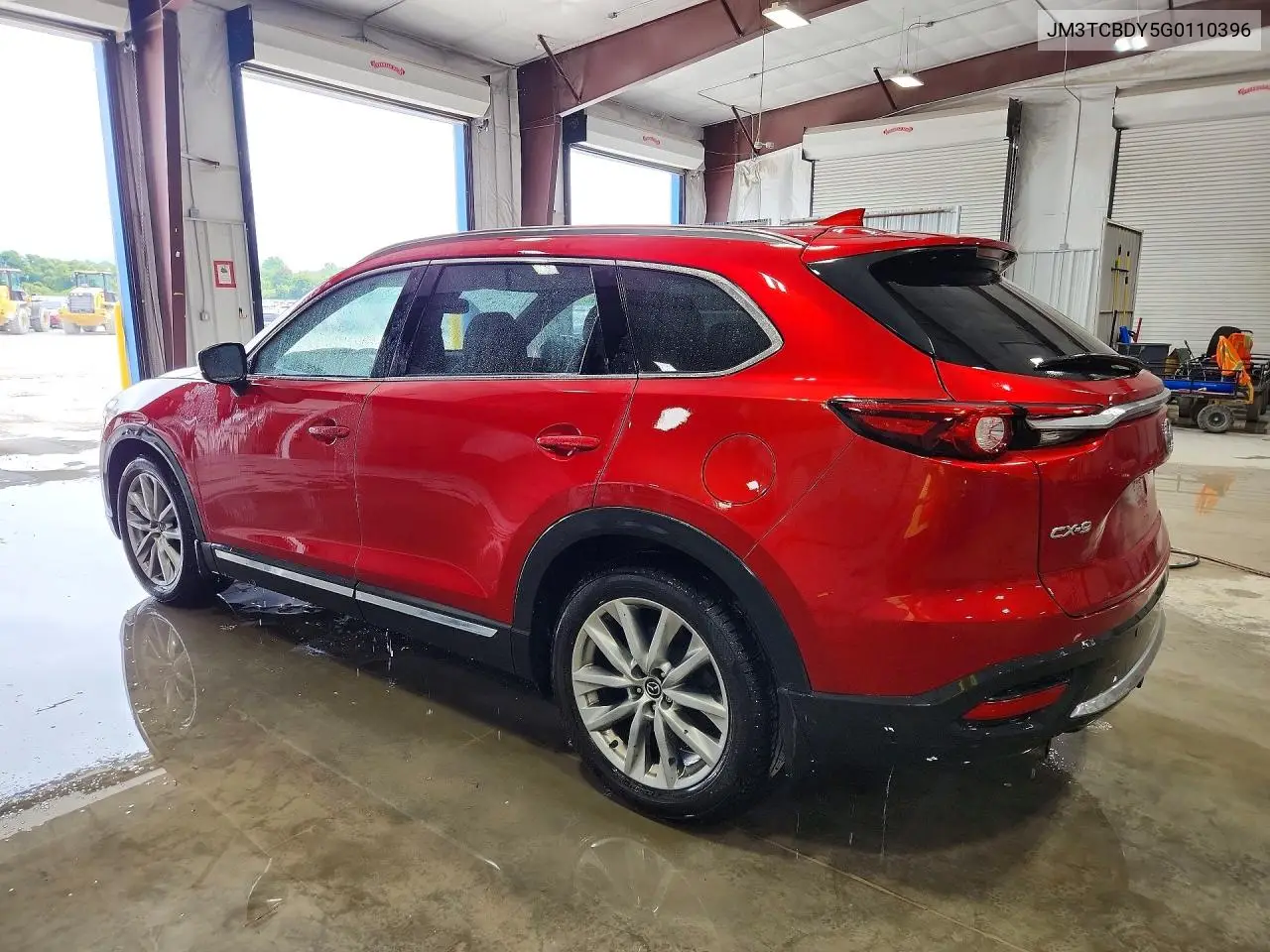 2016 MAZDA CX-9 VIN JM3TCBDY5G0110396 — фото 2