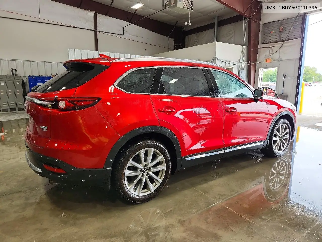 2016 MAZDA CX-9 VIN JM3TCBDY5G0110396 — фото 3
