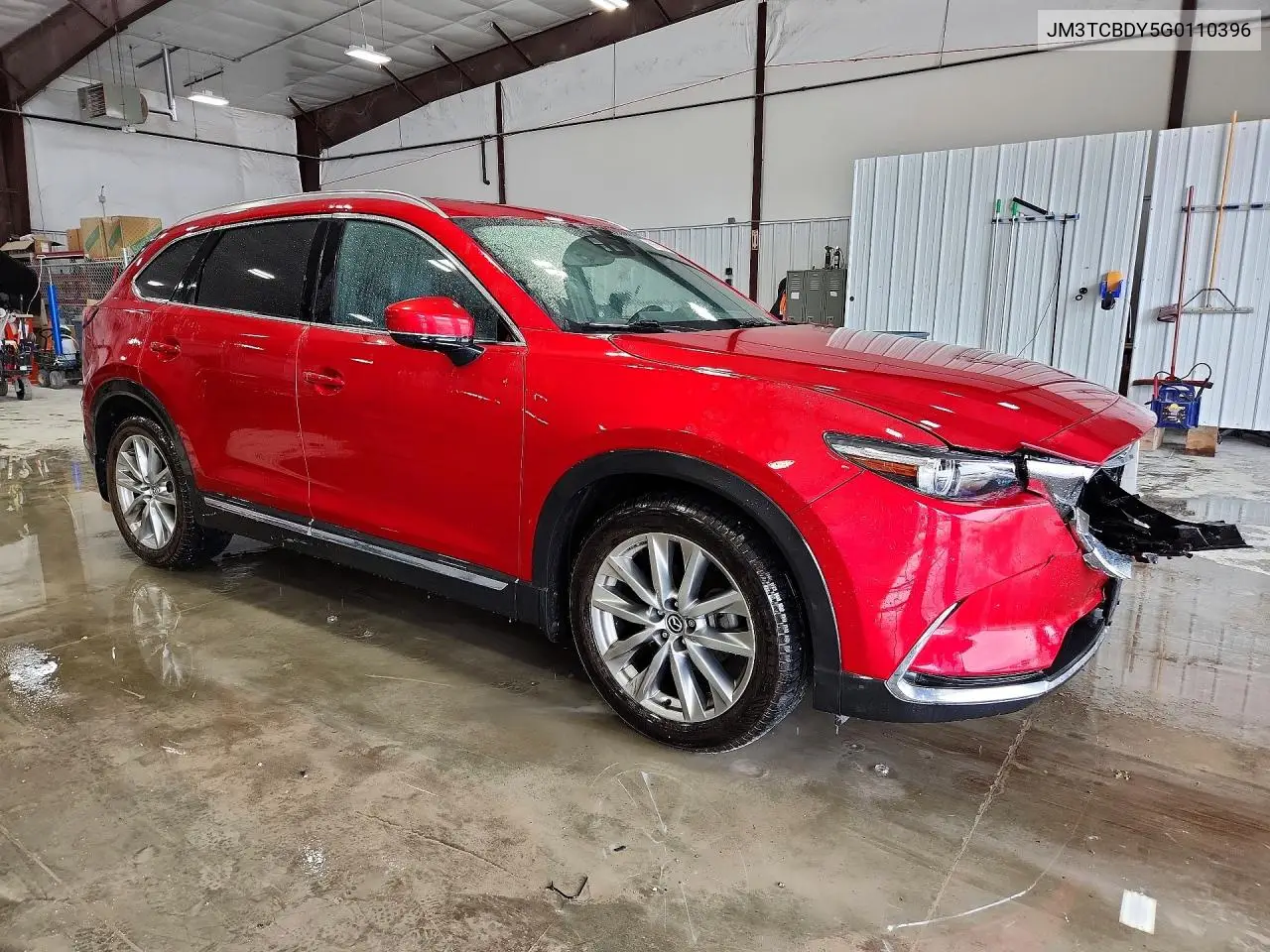 2016 MAZDA CX-9 VIN JM3TCBDY5G0110396 — фото 4