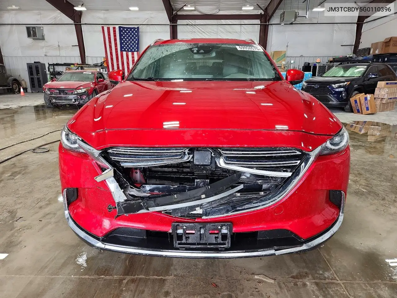 2016 MAZDA CX-9 VIN JM3TCBDY5G0110396 — фото 5