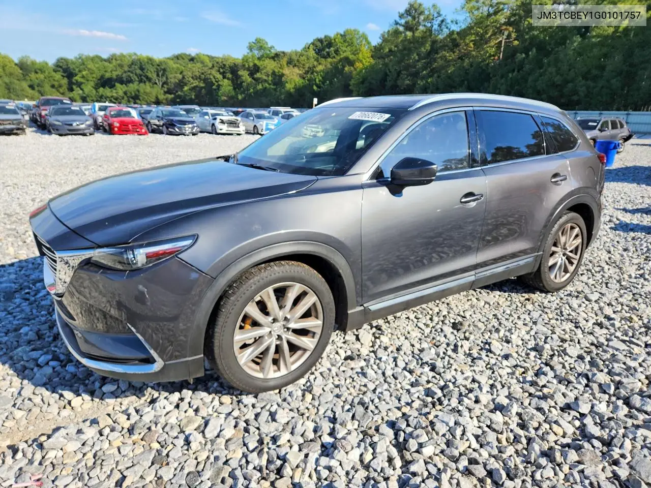 MAZDA CX-9 2016, VIN JM3TCBEY1G0101757