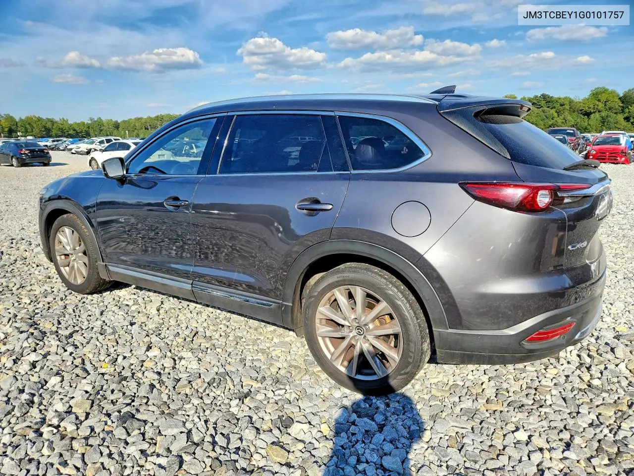 2016 MAZDA CX-9 VIN JM3TCBEY1G0101757 — фото 2