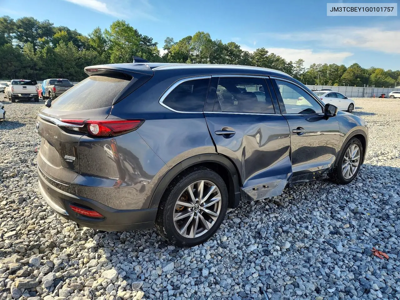 2016 MAZDA CX-9 VIN JM3TCBEY1G0101757 — фото 3