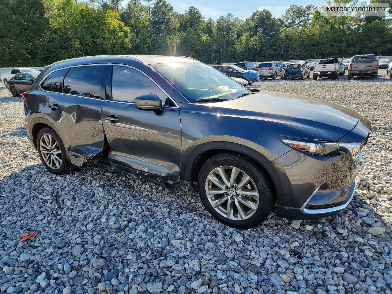 2016 MAZDA CX-9 VIN JM3TCBEY1G0101757 — фото 4
