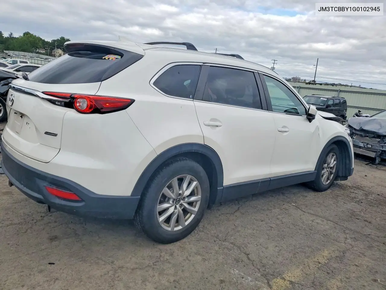 2016 MAZDA CX-9 VIN JM3TCBBY1G0102945 — фото 3